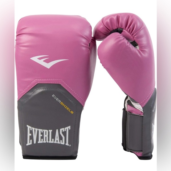 Everlast Women's Pro Style Training Gloves (Pink, 12 oz.) - Picture 3 of 5